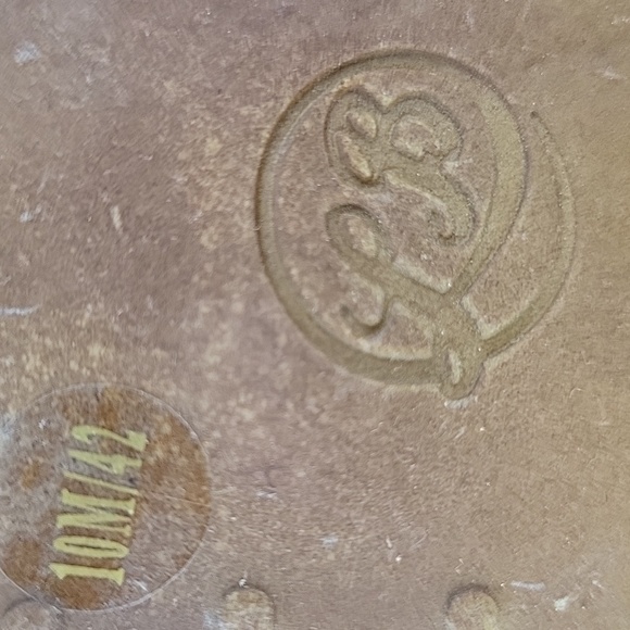 Lucky Brand Bustina Boho Chic Ankle Boot Tan Taupe Size 10 - Picture 7 of 13